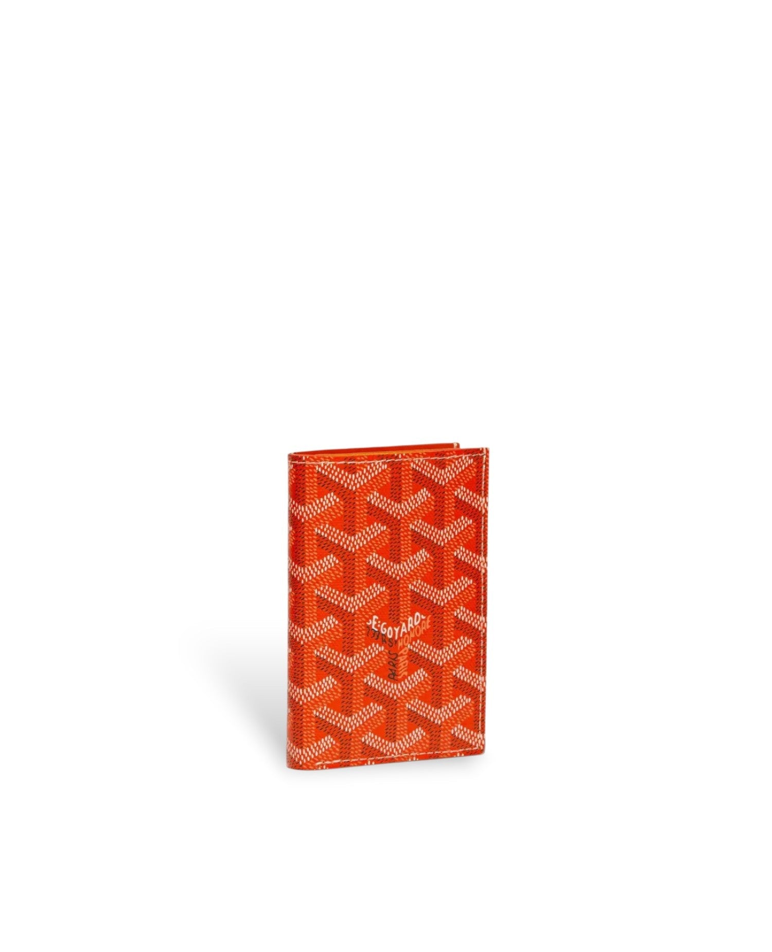 GYD Saint-Pierre Card Wallet Orange