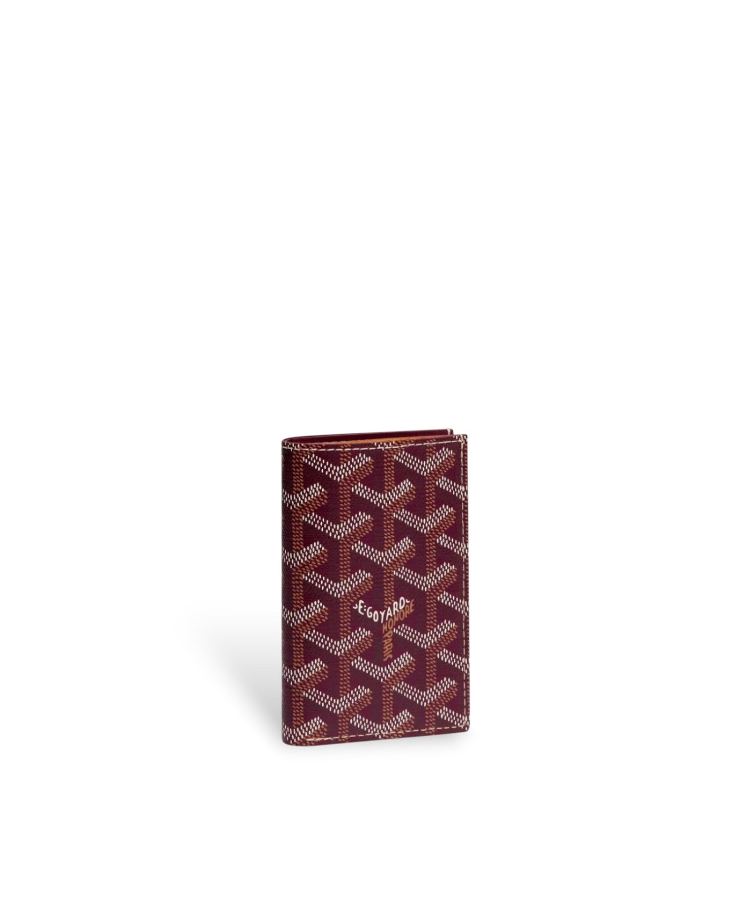GYD Saint-Pierre Card Wallet Burgundy