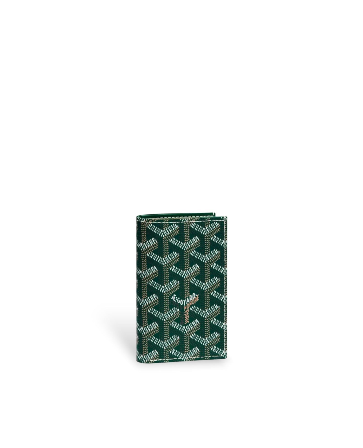 GYD Saint-Pierre Card Wallet Green