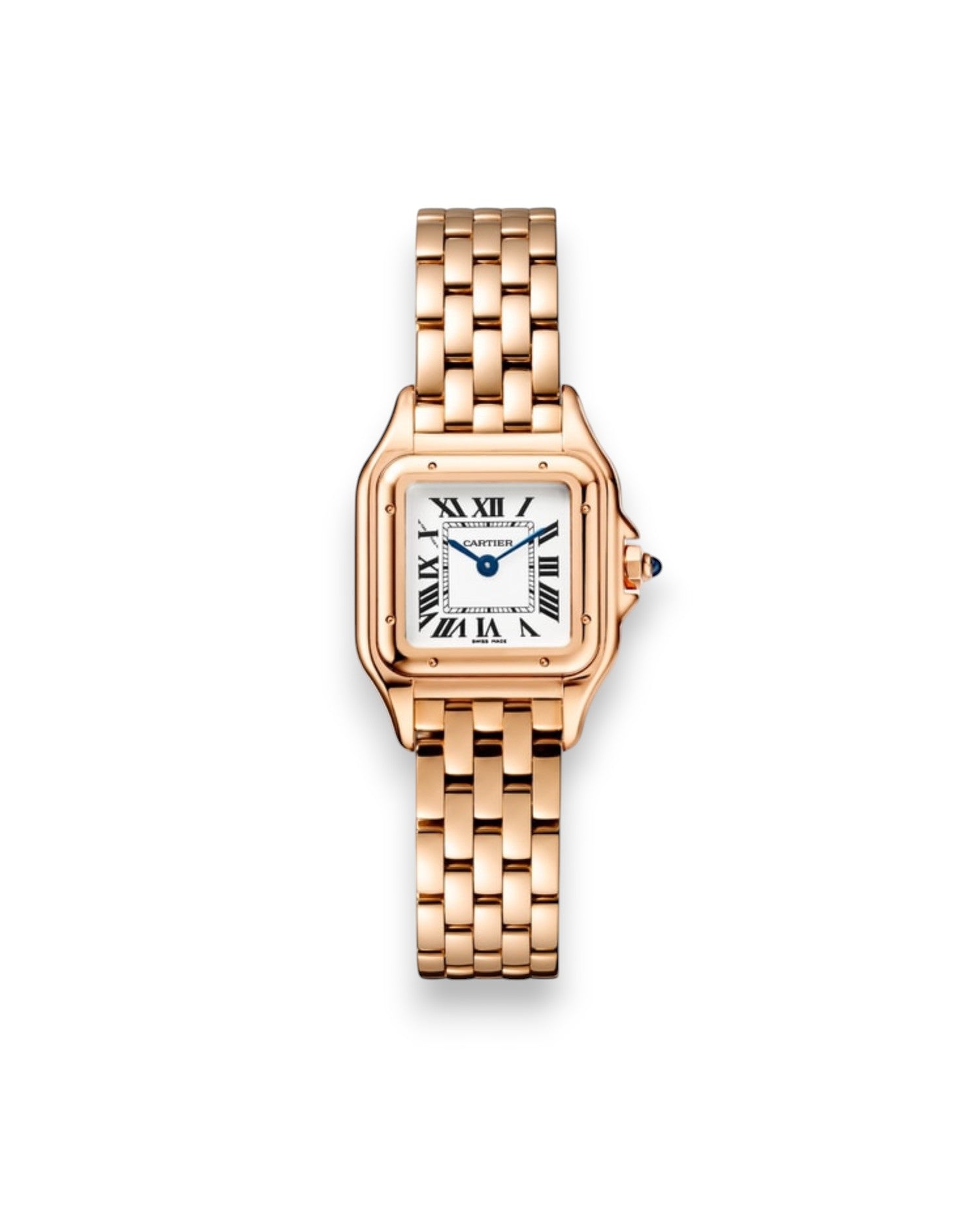 CRT Panthèrs DE CRT Watch, Small Model, Full Rose Gold