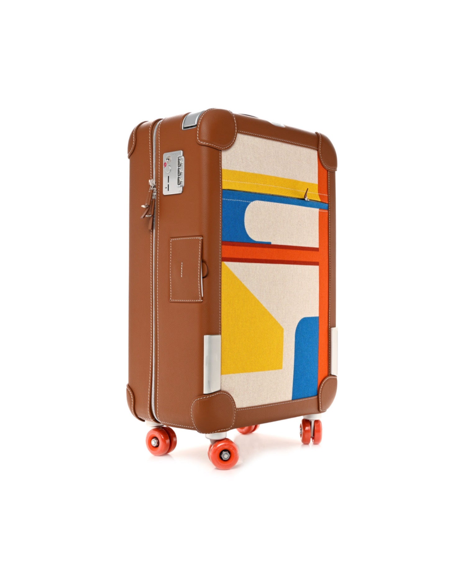 HMS R.M.S Cabine Suitcase Capucine / Ecrue / Beige / Orange