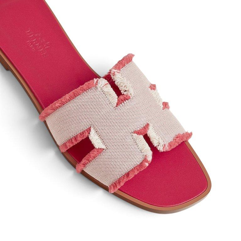 HMS Oran Sandal Raspderry Pink
