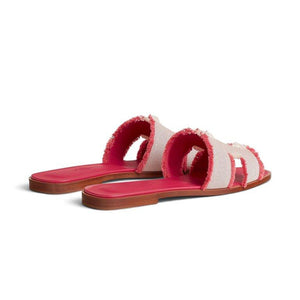 HMS Oran Sandal Raspderry Pink