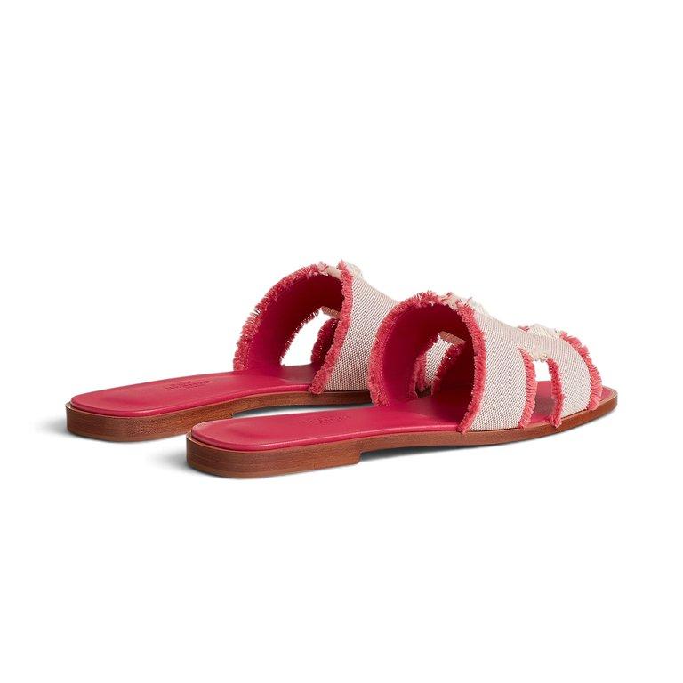 HMS Oran Sandal Raspderry Pink