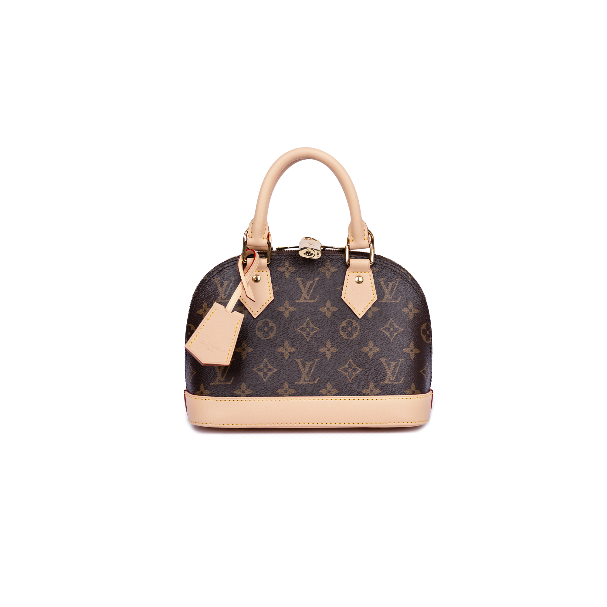 LVN Alma BB Monogram coated canvas