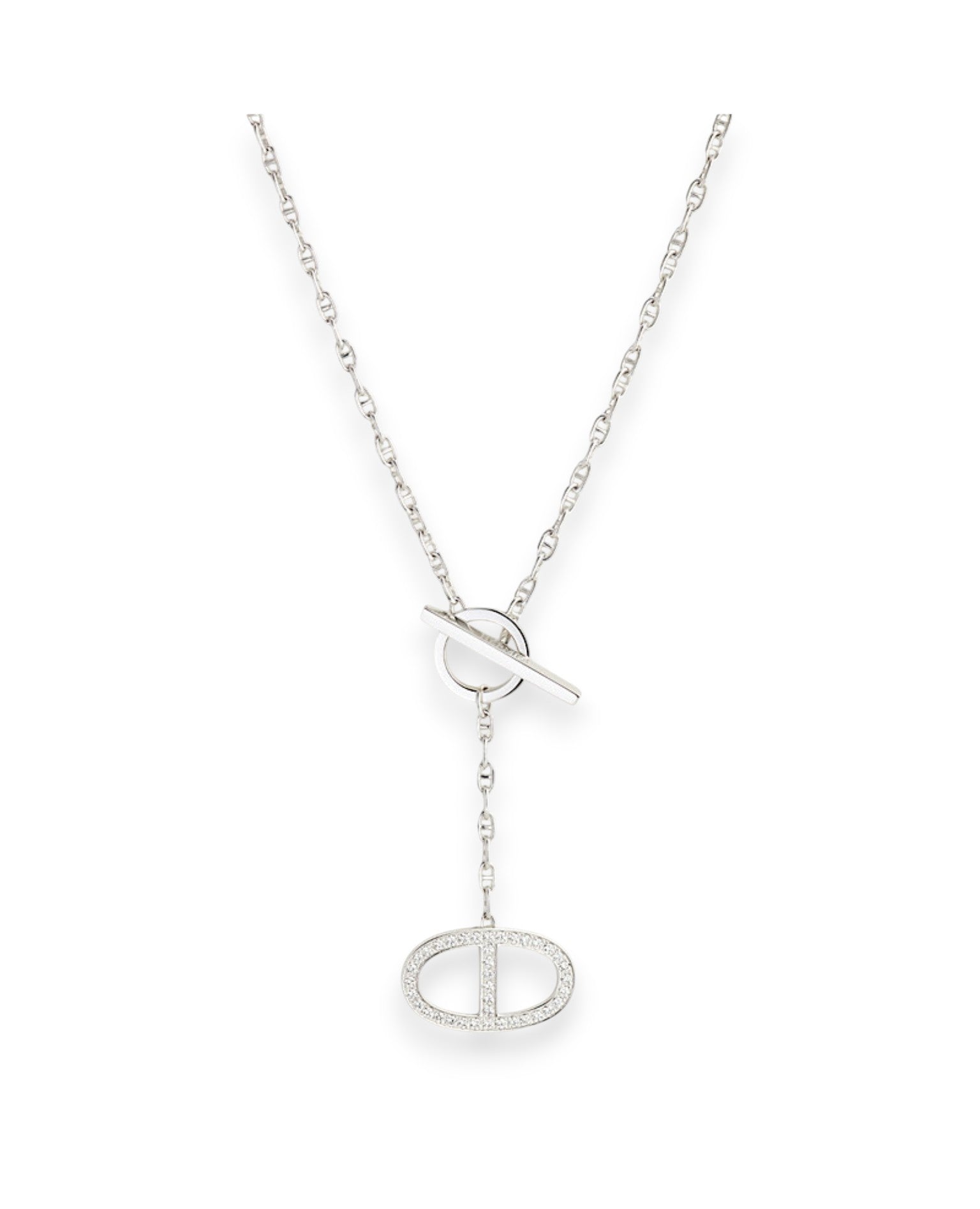 HMS Chaine d'ancre Contour pendant, large model