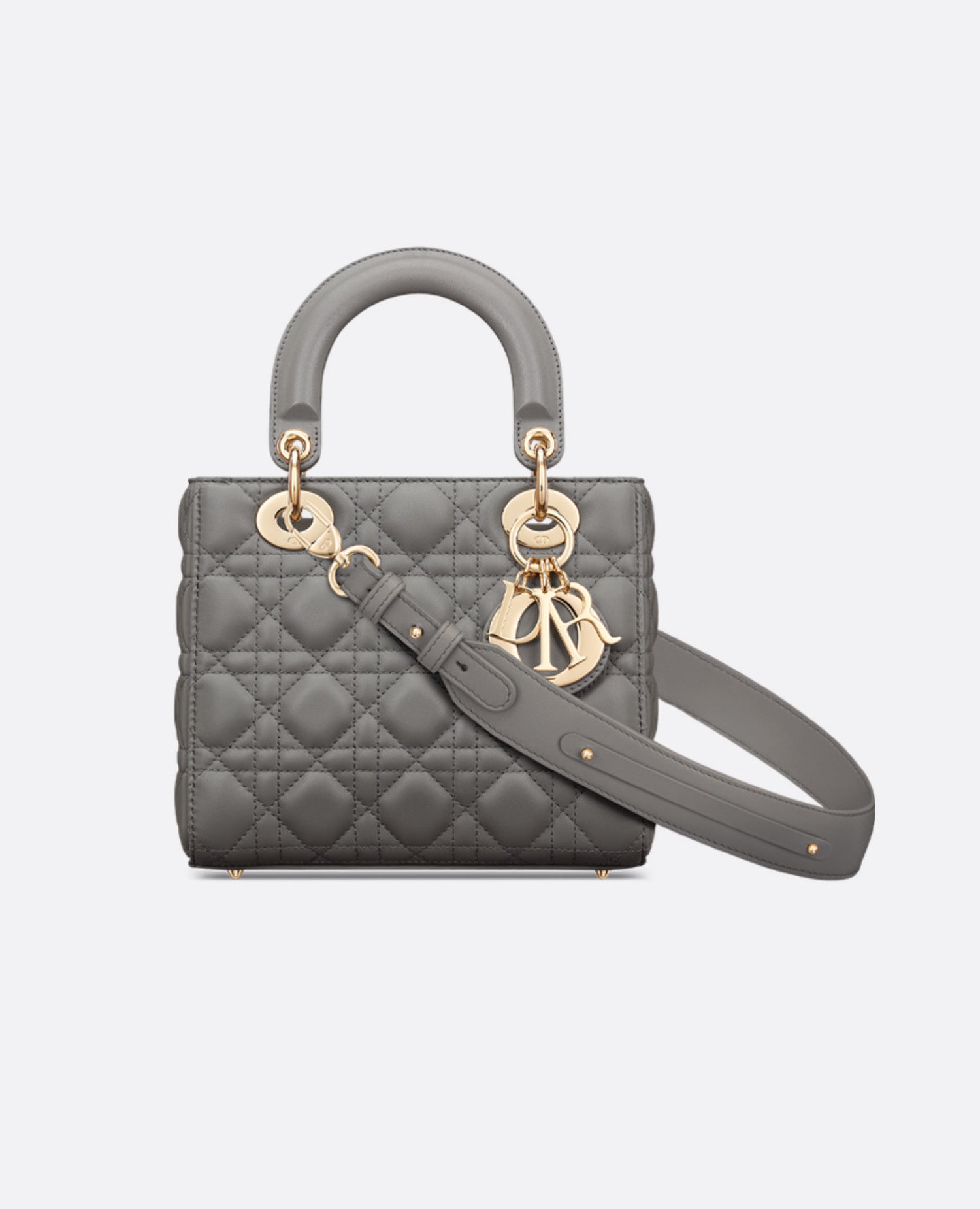 DR Small Lady DR Bag  Stone Gray