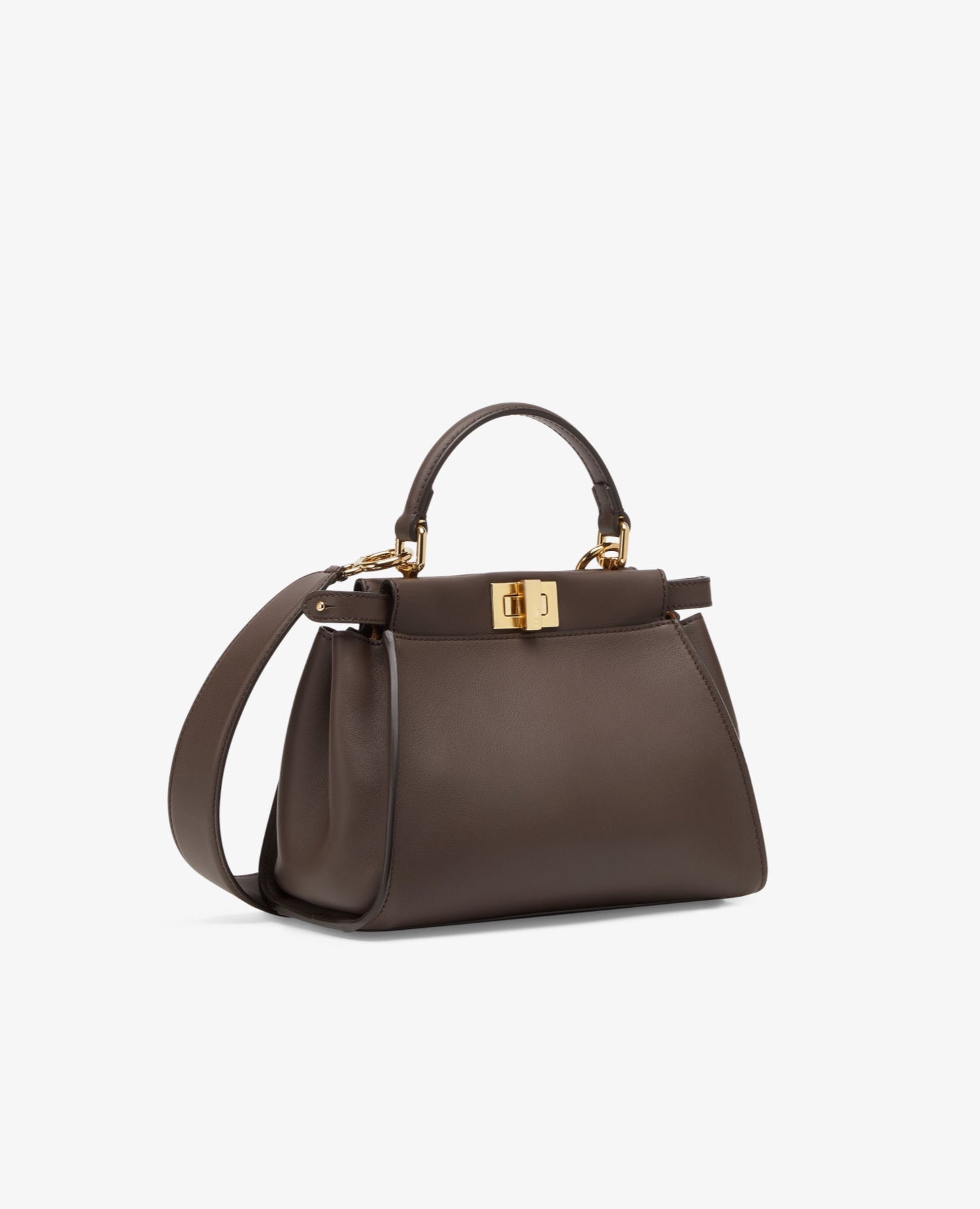 FND Peekaboo Mini Brown Leather