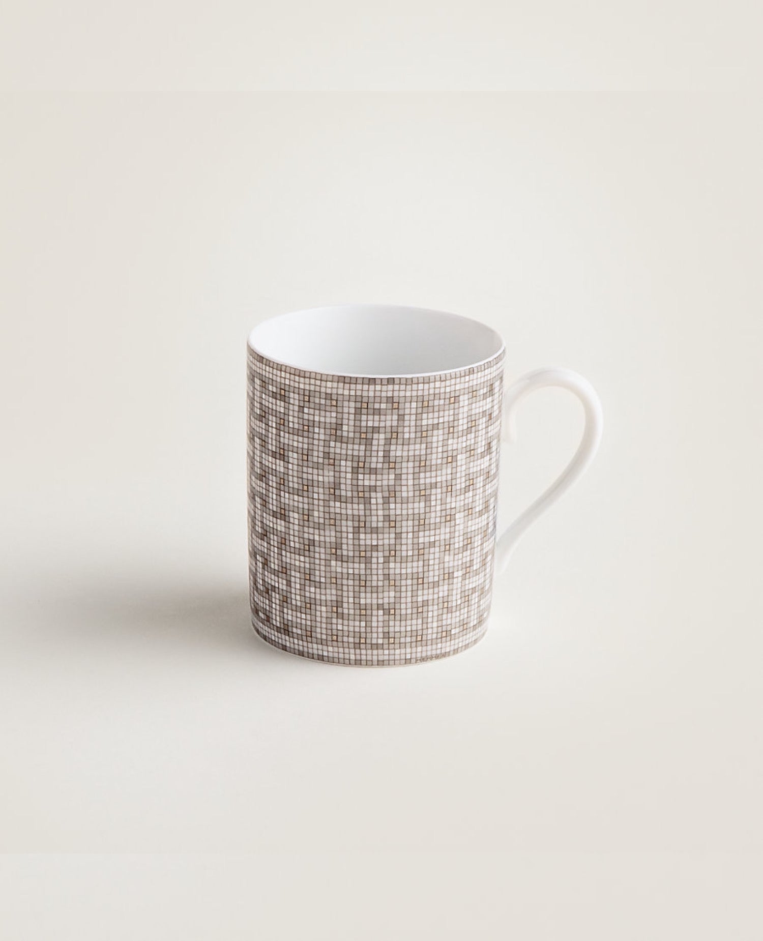 HMS Mug "Mosaic 24" Platinum
