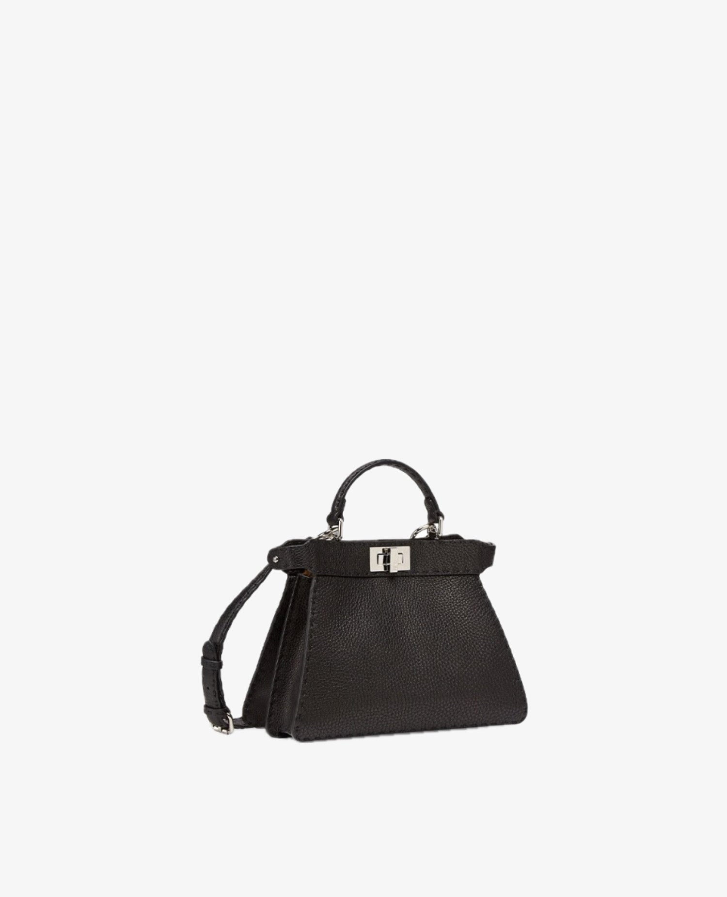 FND Peekaboo ISeeU Petite Black Selleria Bag