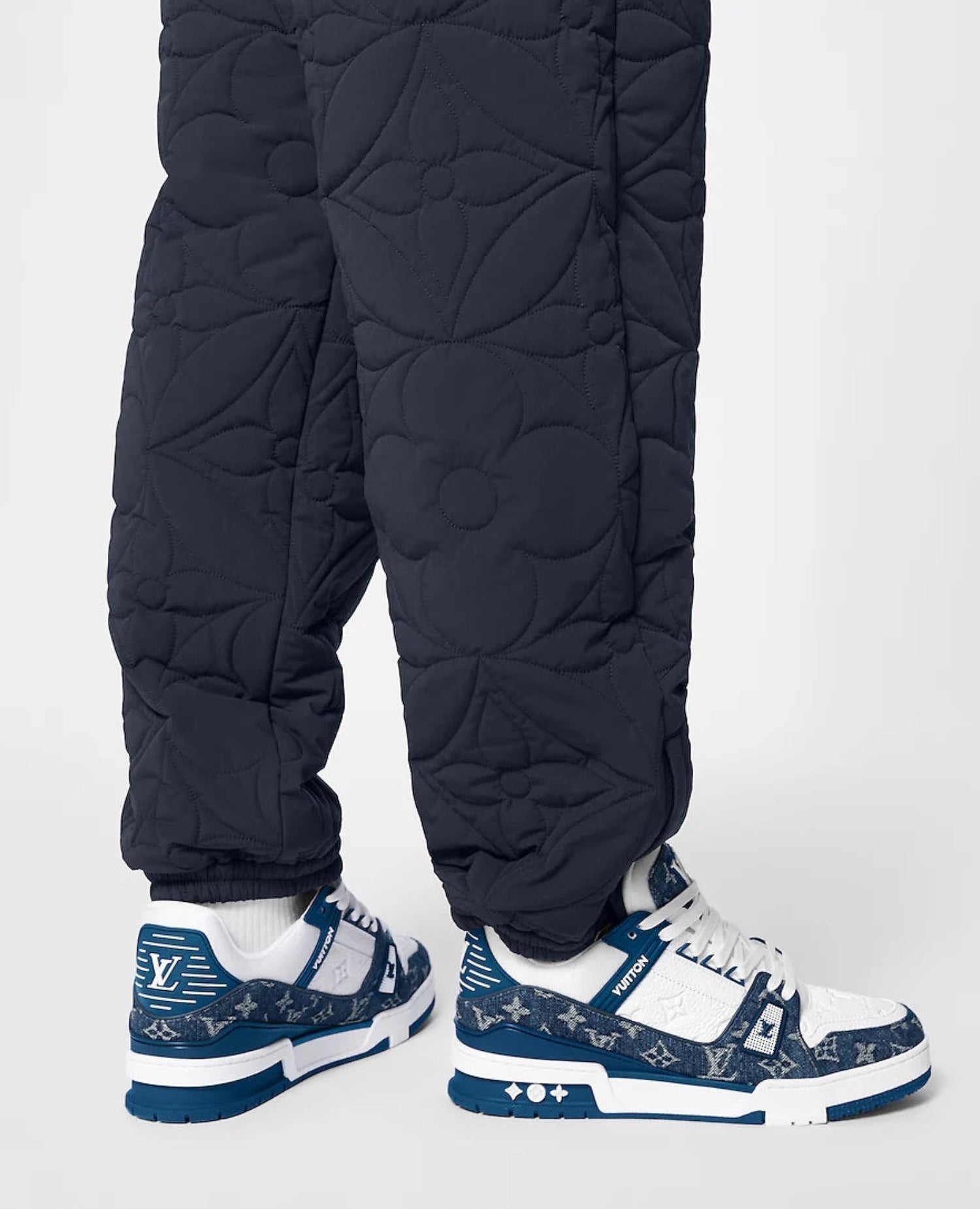 LVN Trainer Sneaker ‘Blue White’