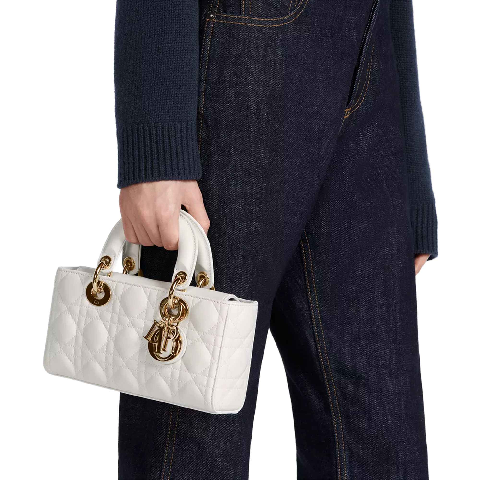 DR Small Lady D-Joy Bag Latte