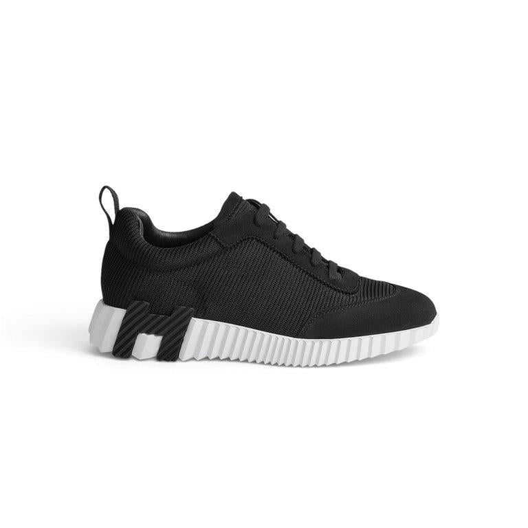 HMS Bouncing Sneaker Technical Mesh Black