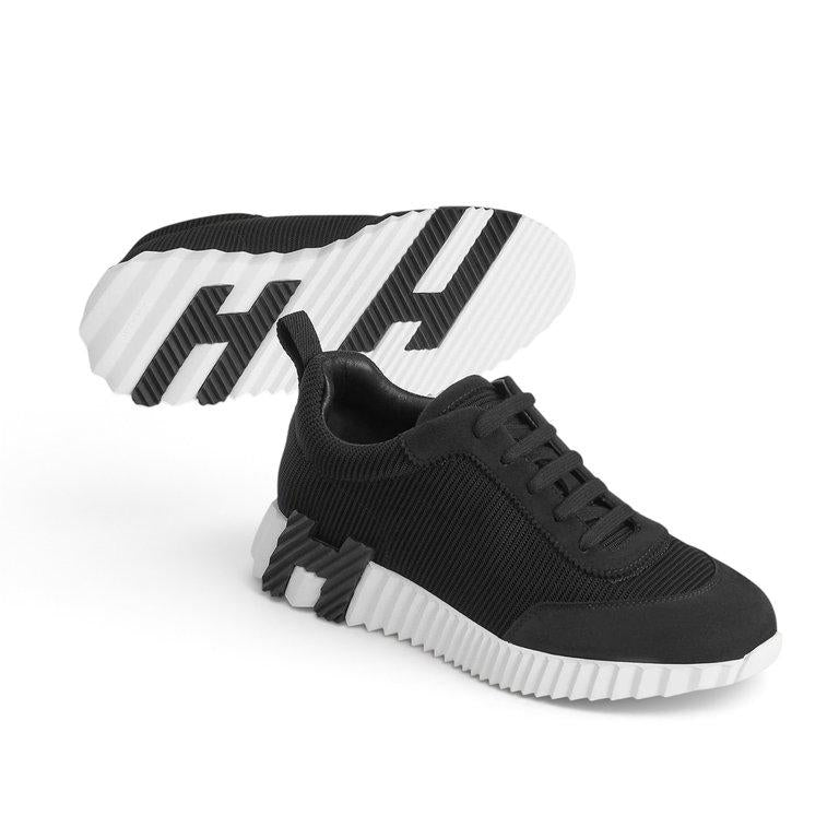 HMS Bouncing Sneaker Technical Mesh Black
