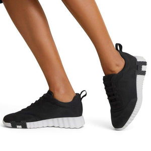 HMS Bouncing Sneaker Technical Mesh Black