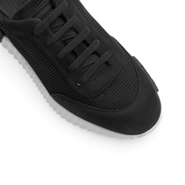 HMS Bouncing Sneaker Technical Mesh Black