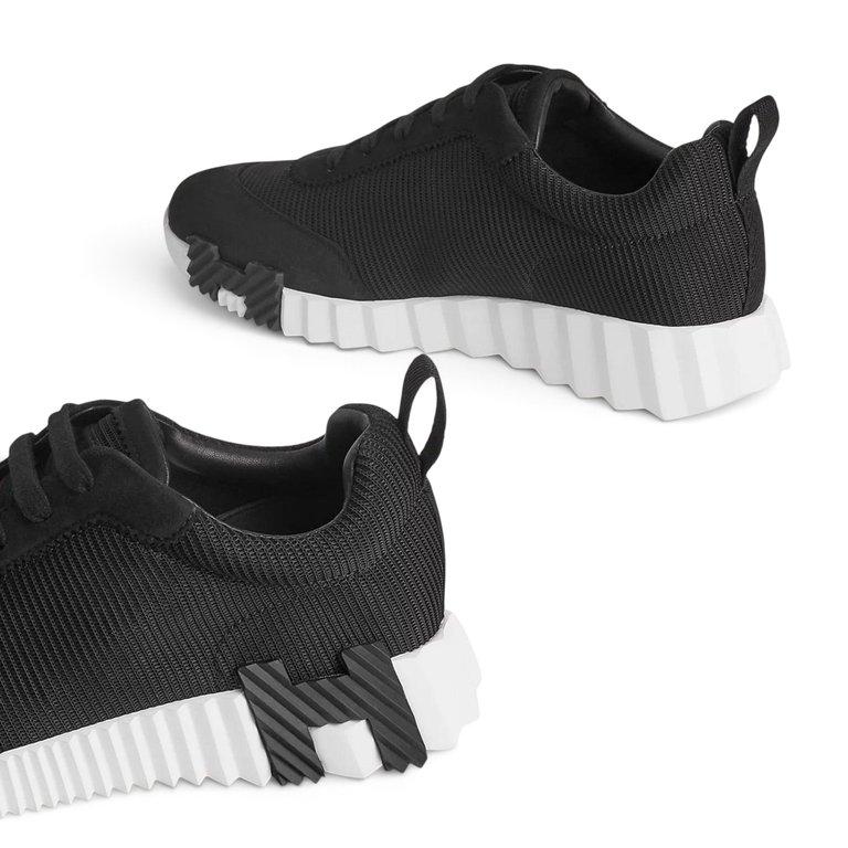 HMS Bouncing Sneaker Technical Mesh Black
