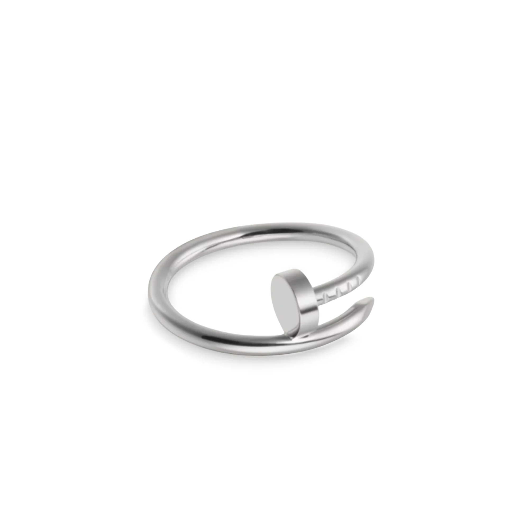 CRT Just Un Clou Ring, Small Model, Silver