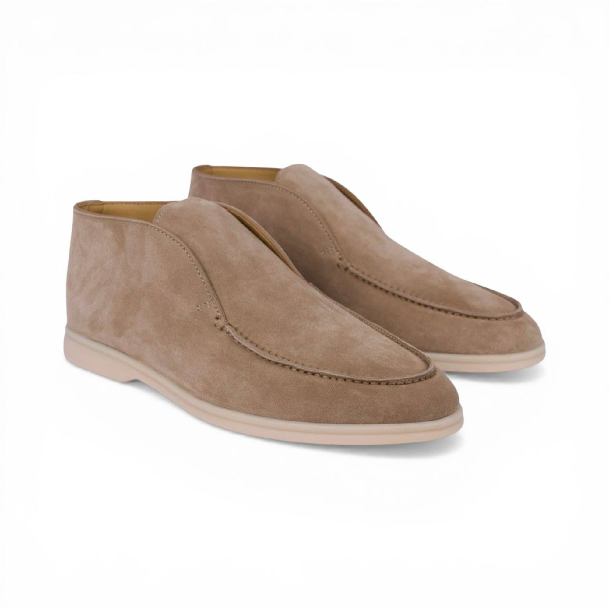 LP Open Walk Ankle Boot Gold Stone
