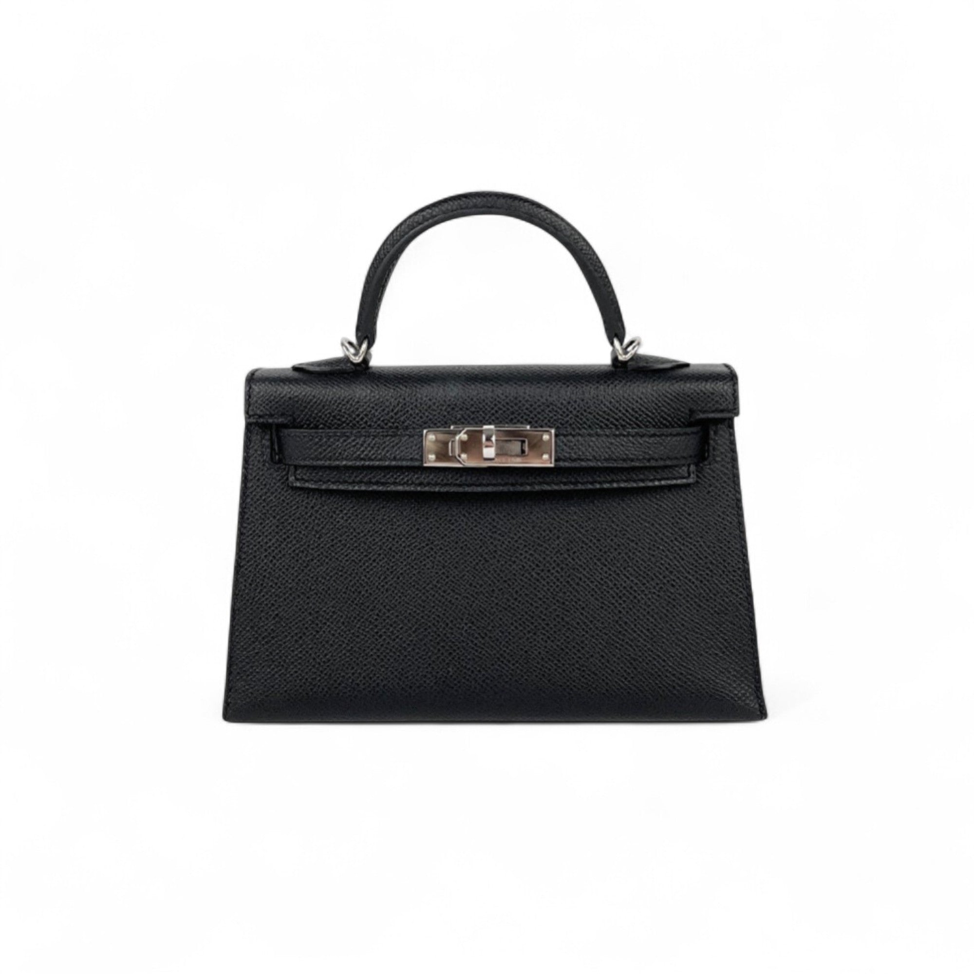 HMS Kelly Mini Epsom Black / Silver