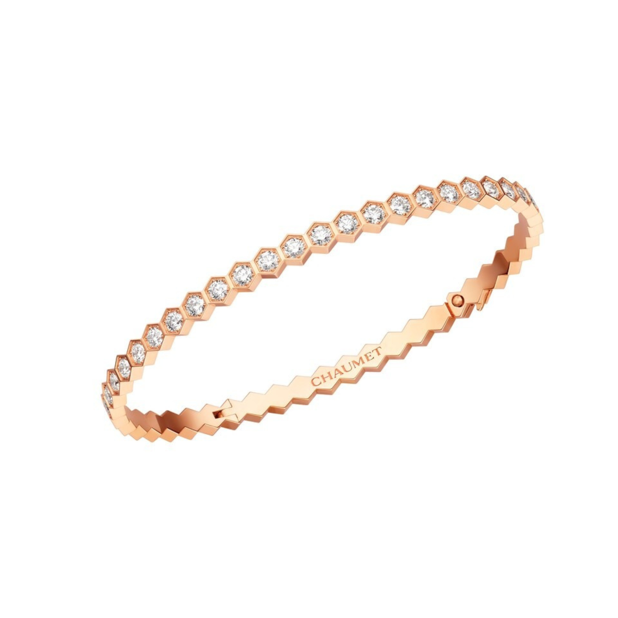 Chaumet Bee de Chaumet bracelet rose gold, diamonds