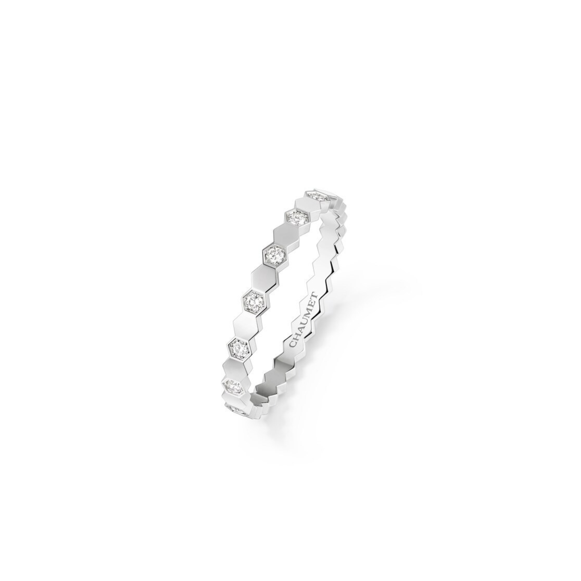 Chaumet Bee de Chaumet ring White gold, Cut diamonds