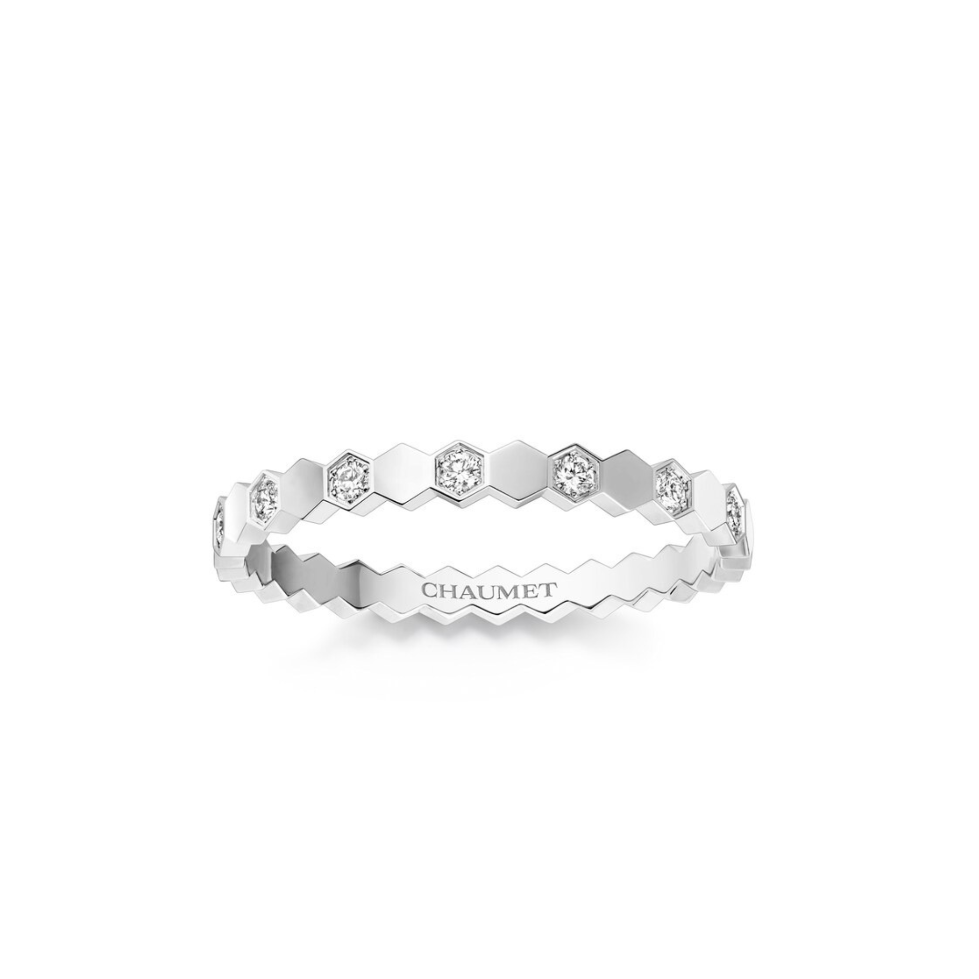 Chaumet Bee de Chaumet ring White gold, Cut diamonds