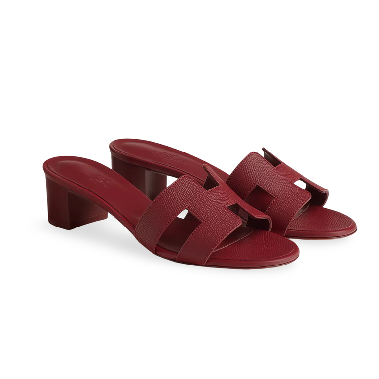 HMS Oasis sandal Rouge H
