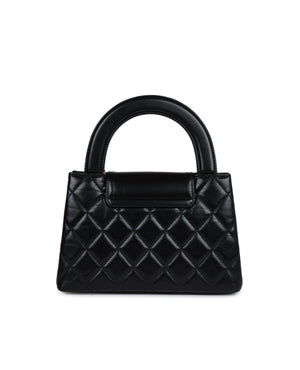 COCO Small Kelly Shopper Lambskin Black - COCO Image