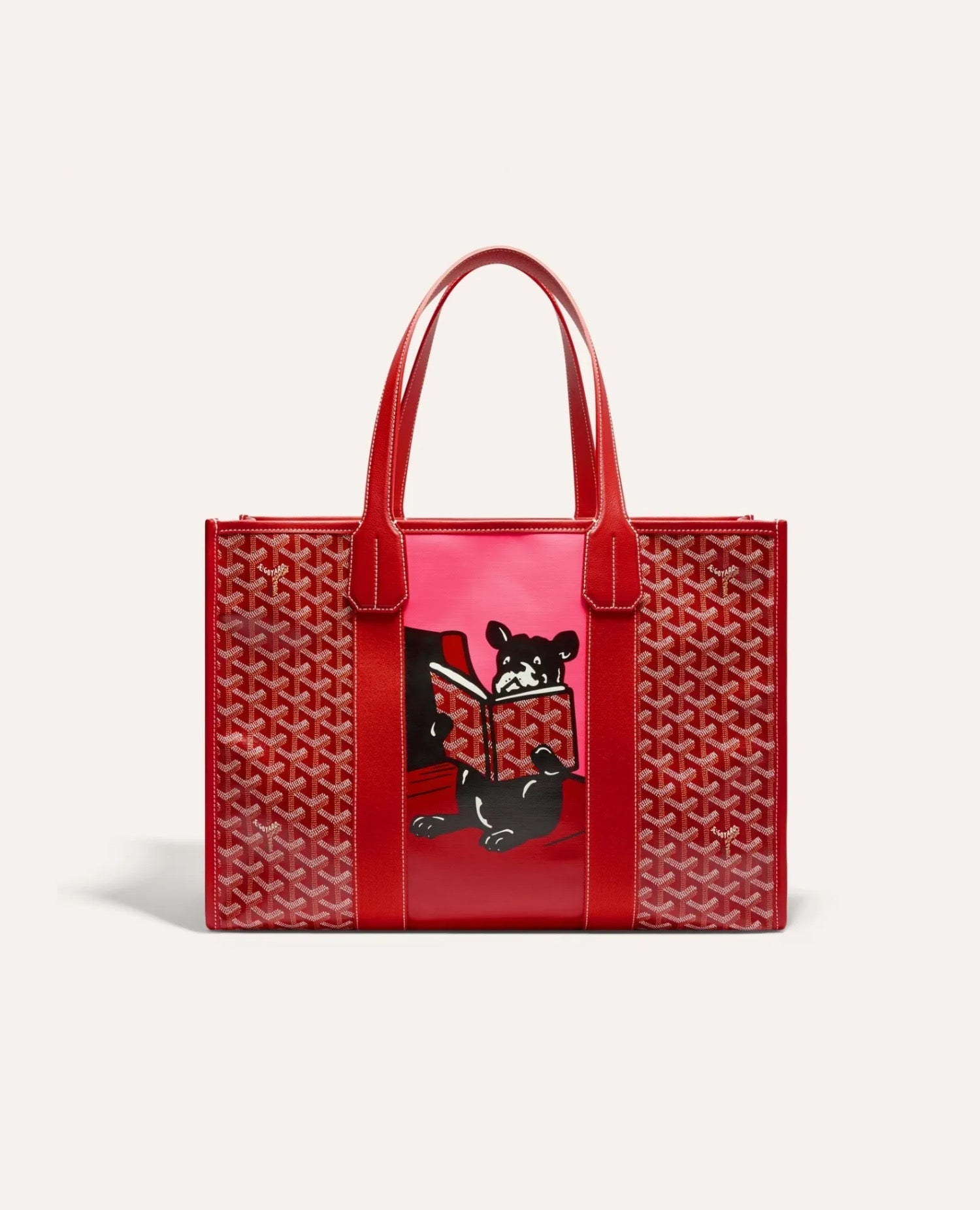 GYD Villette Tote Bag Red