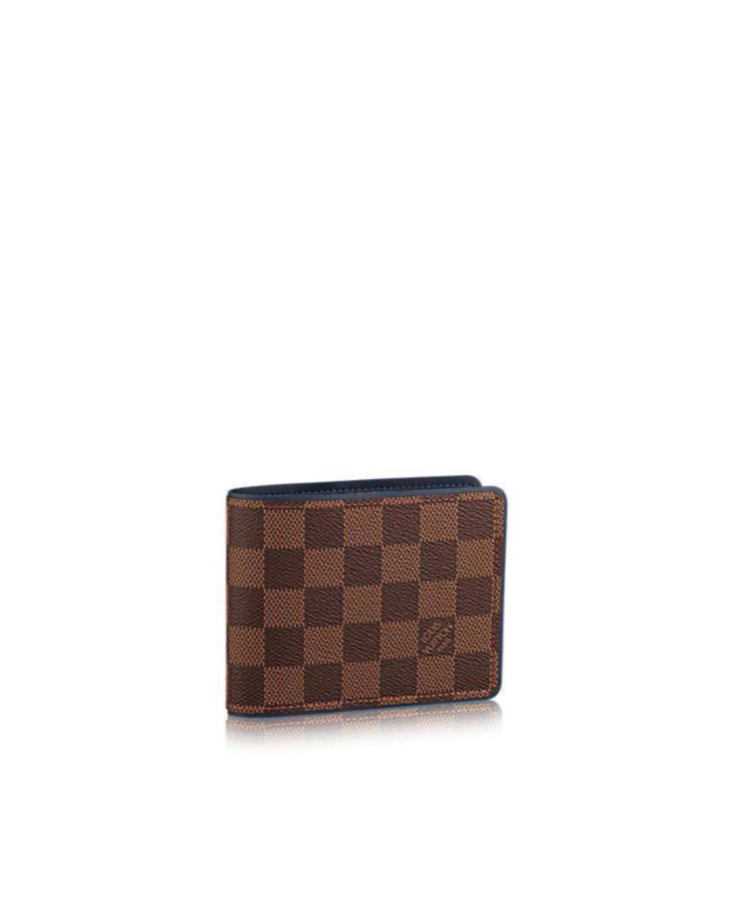 LVN Multiple Wallet Brown Damier Ebene