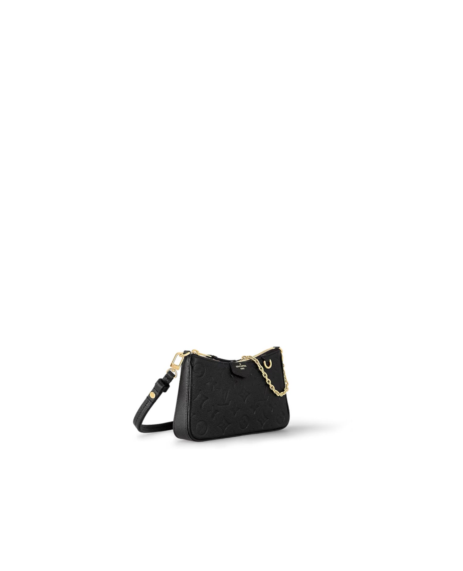LVN Easy Pouch On Strap Black