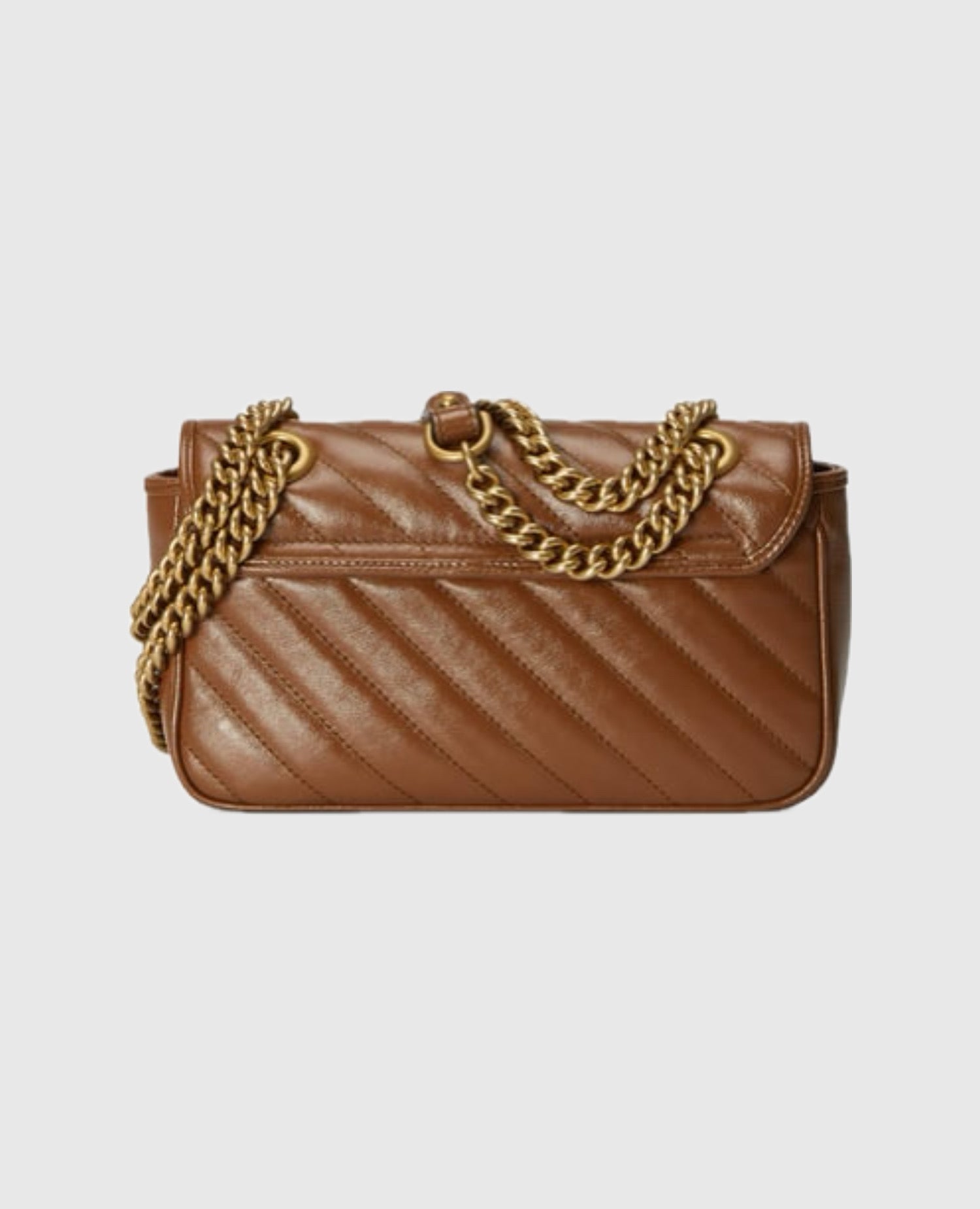 GCC GG Marmont Mini Bag Brown