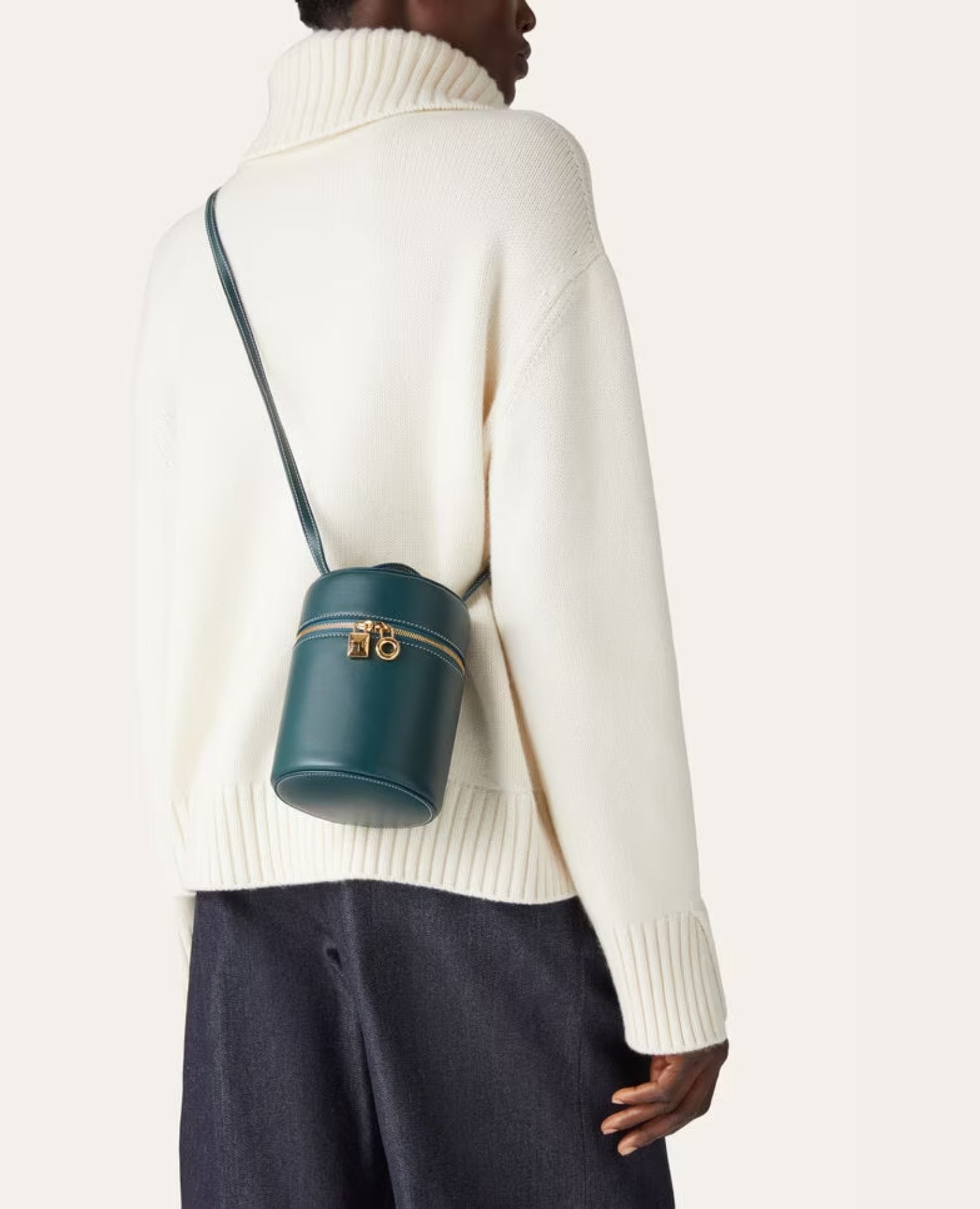 LP Extra Case Medium New Petrolio