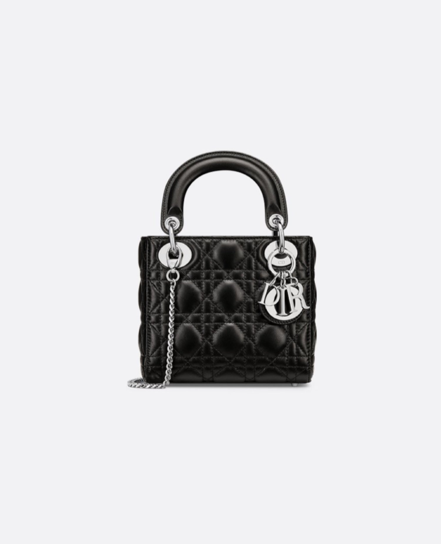 DR Mini Lady DR Bag
Black Silver Hardware