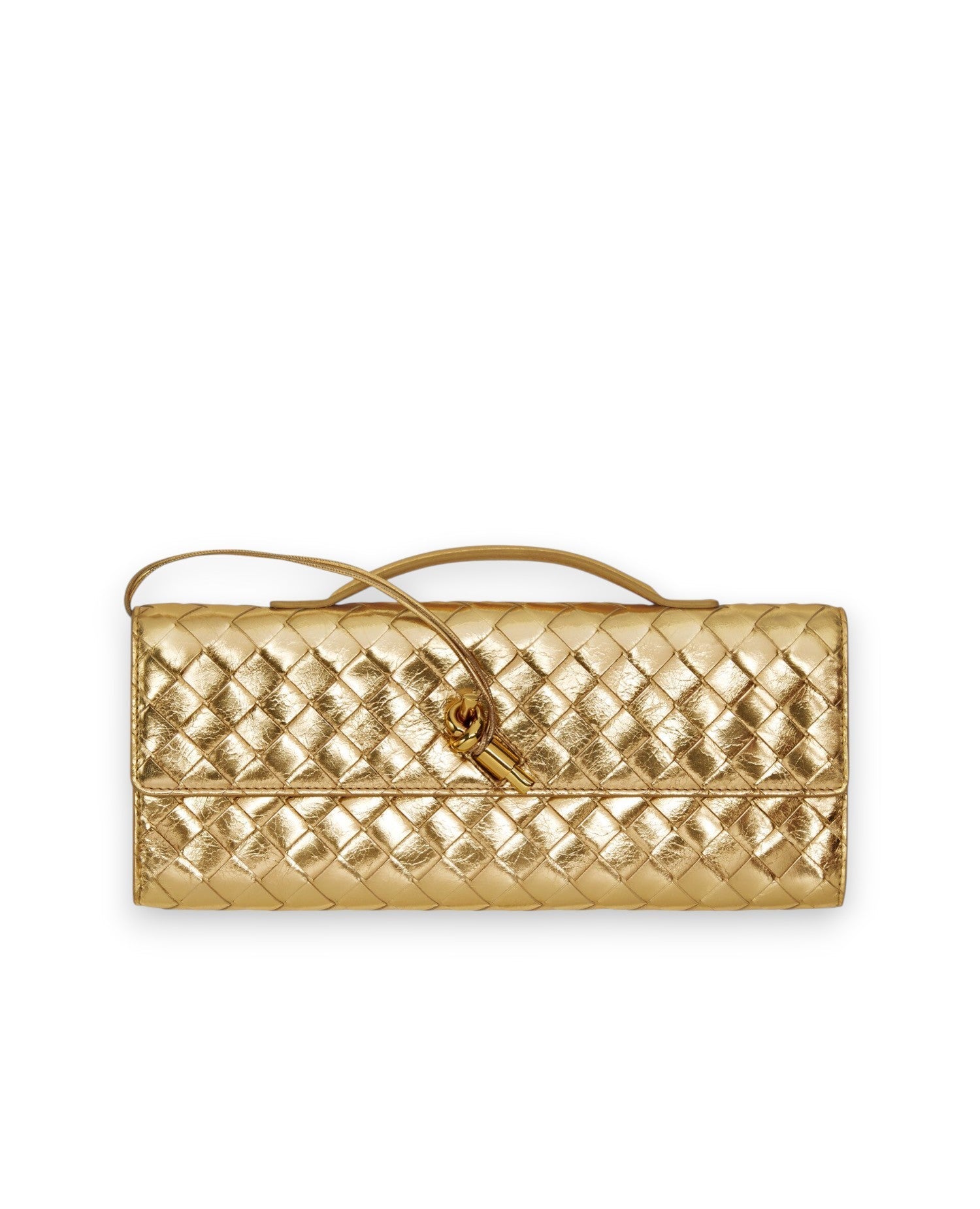 BVG Andiamo Clutch Gold