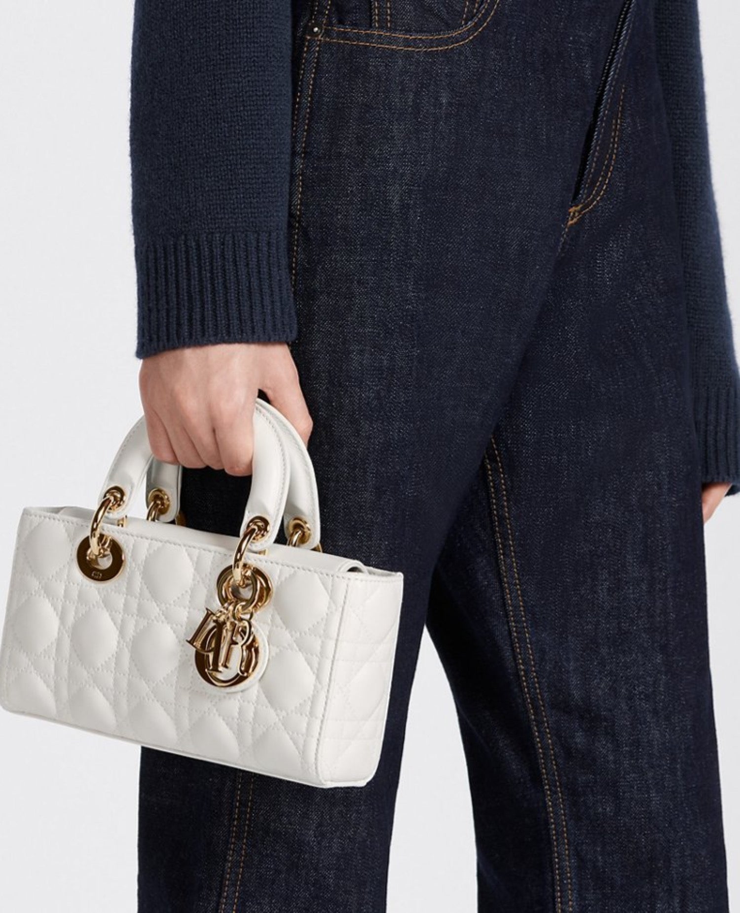 DR Small Lady D-Joy Bag Latte