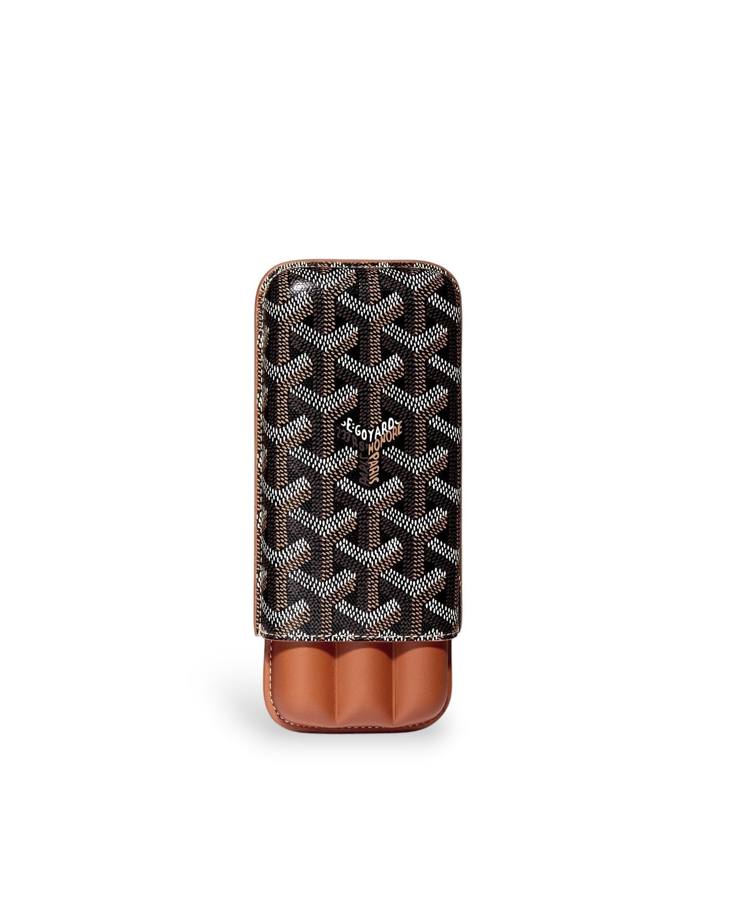 GYD Churchill 3 Cigar Case