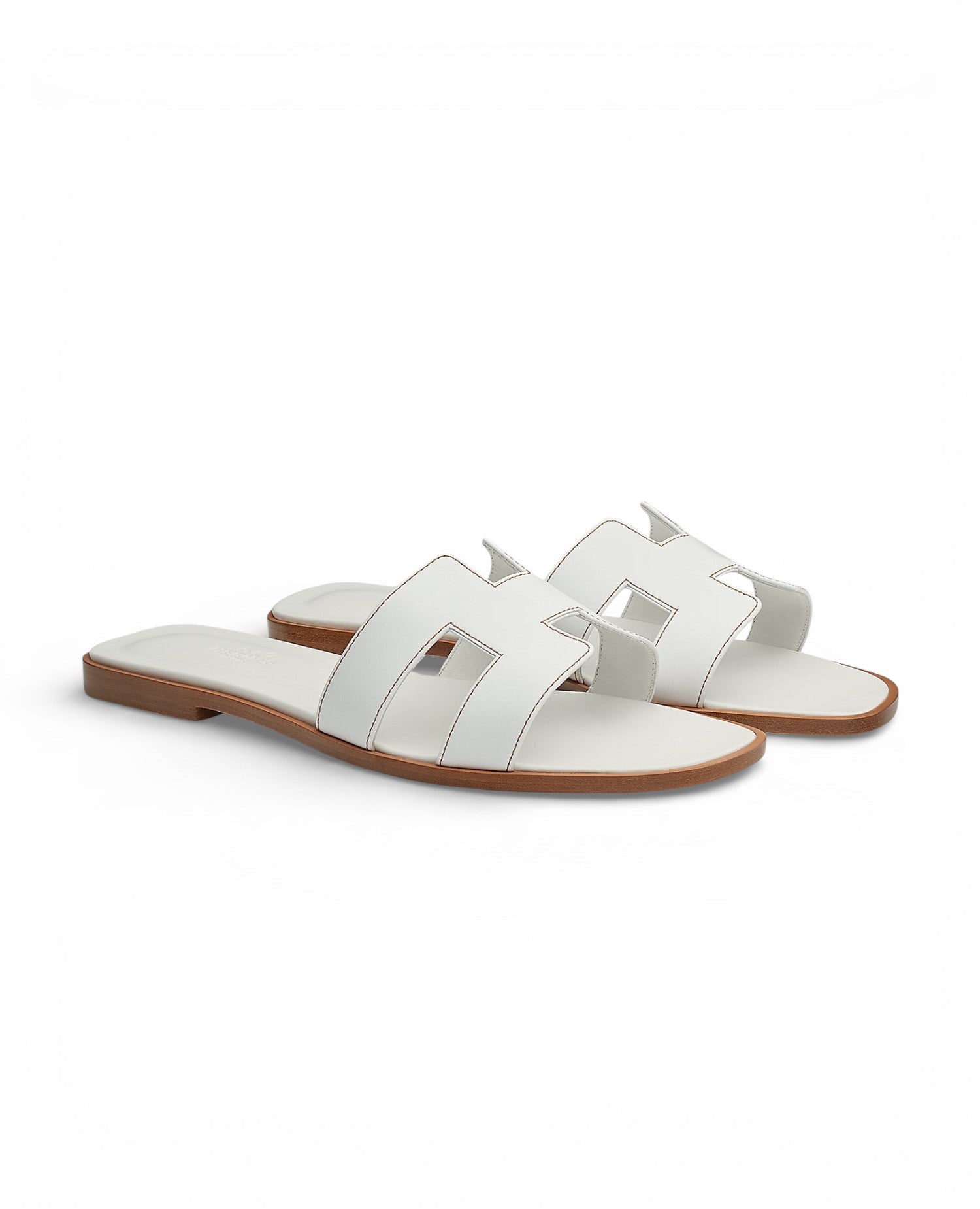 HMS Oran Sandal Blanc