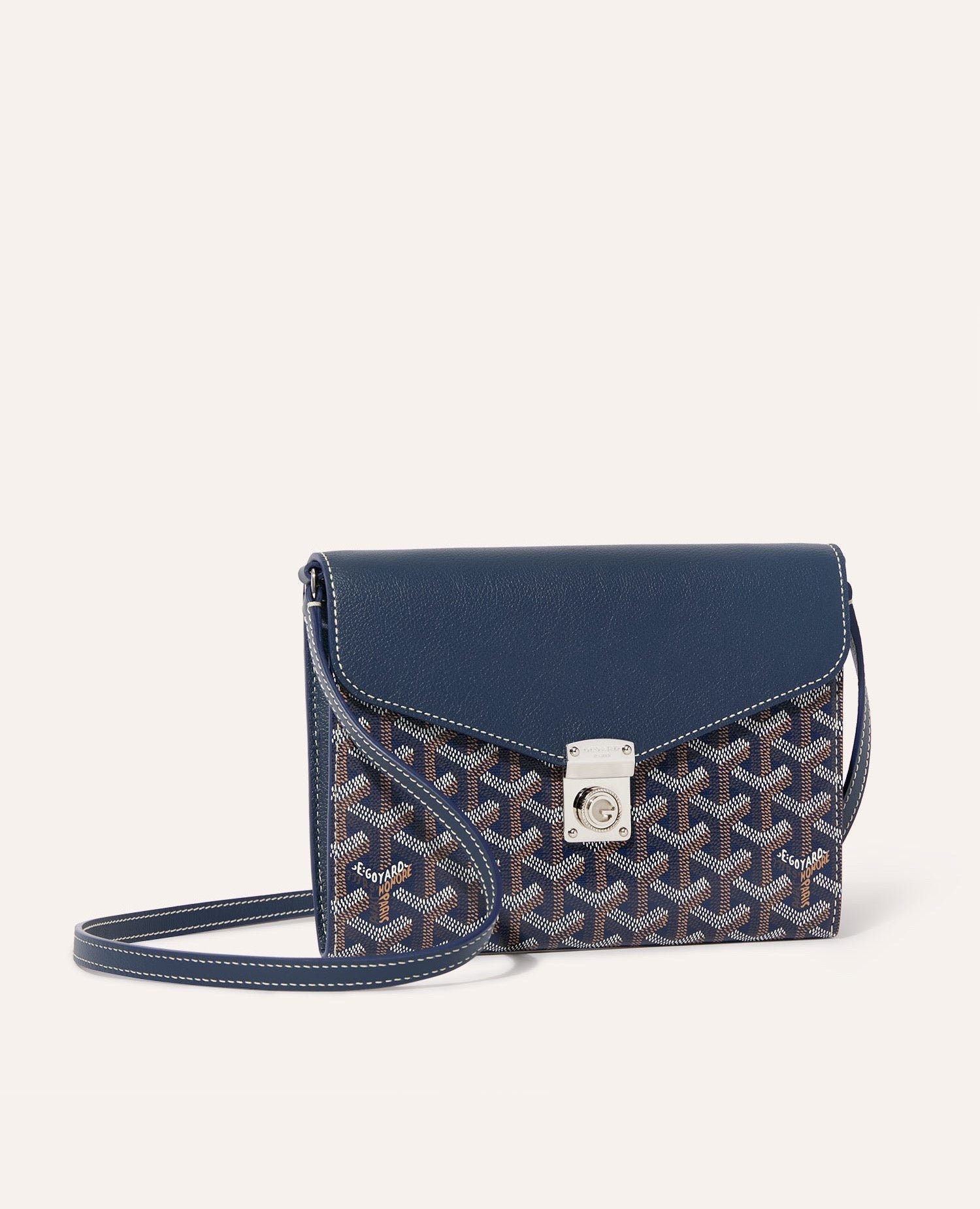 GYD Chypre Wallet-Pouch Navy Blue