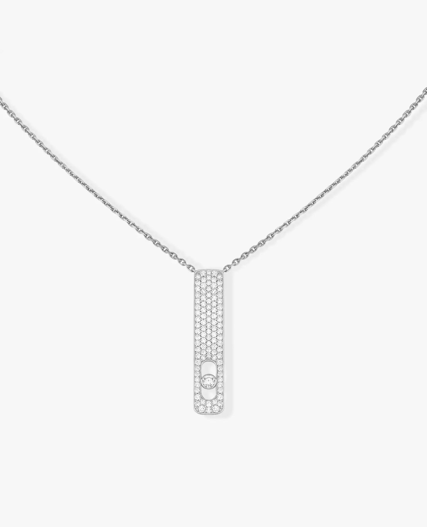 MSK  My First Diamond Pavé Necklace