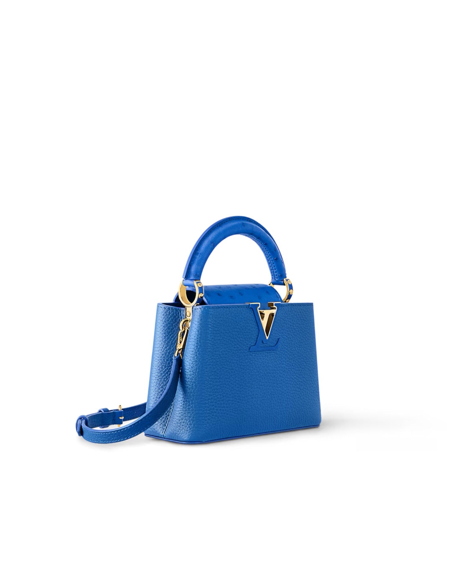 LVN Capucines Mini Sophir Blue