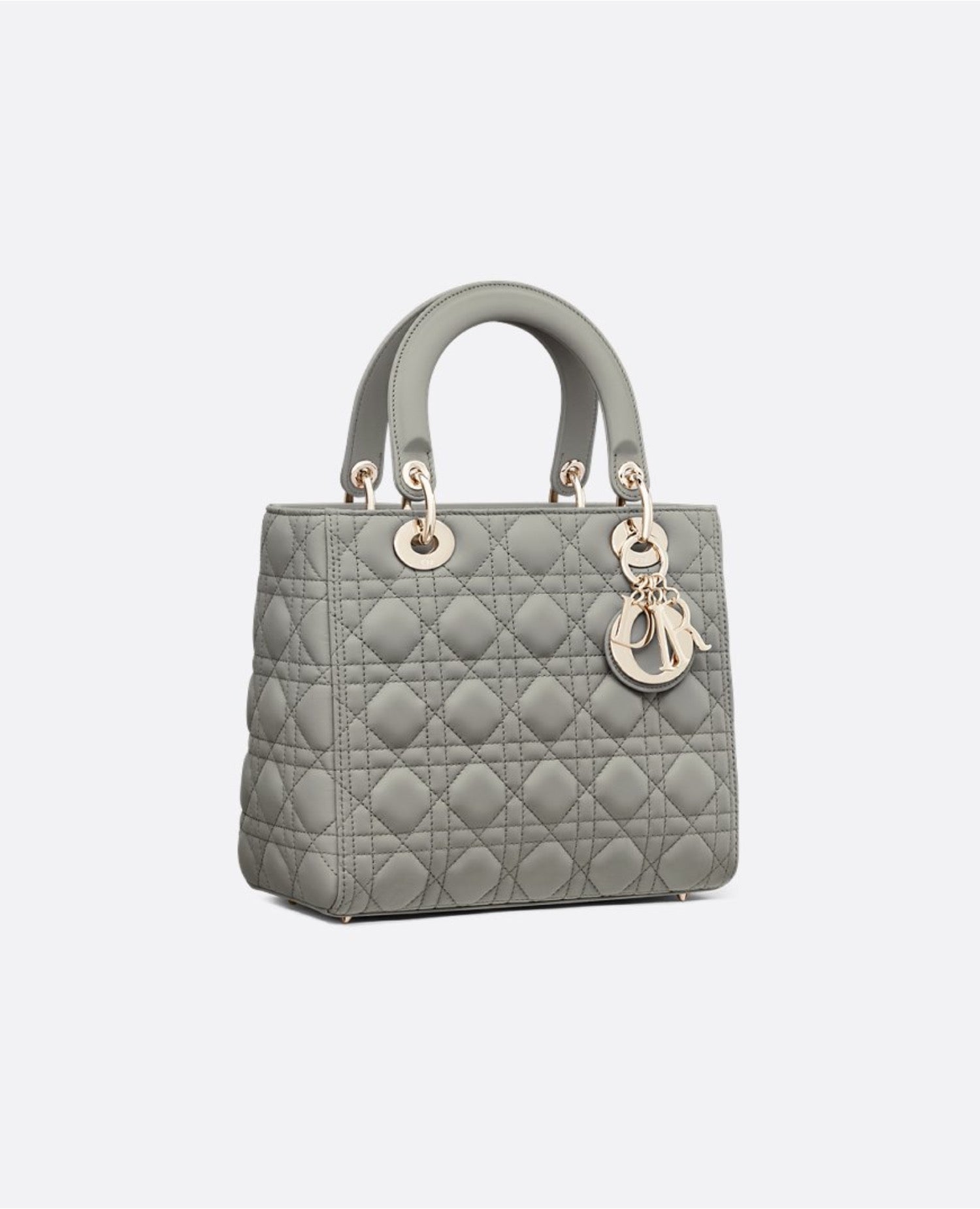 DR Medium Lady DR Bag Stone Gray
