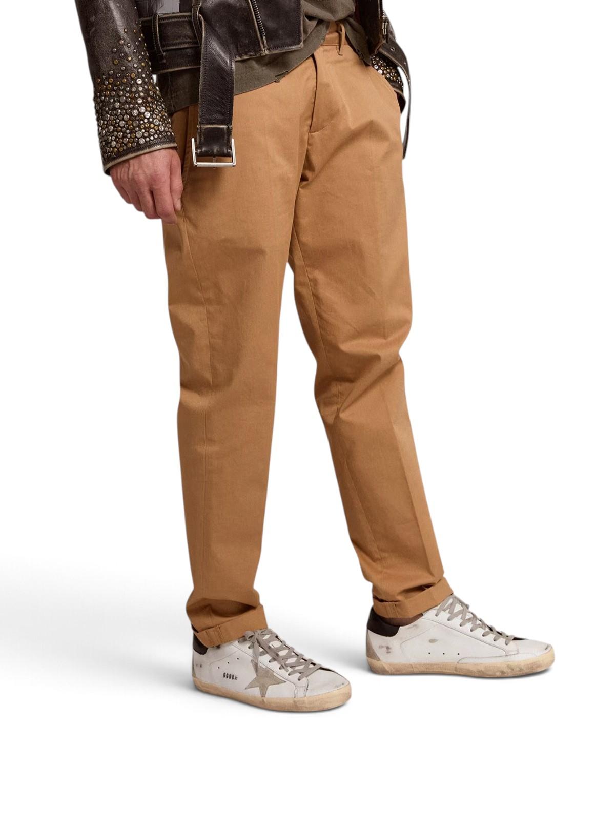 Golden Goose Super-Star with black heel tab and metal stud lettering