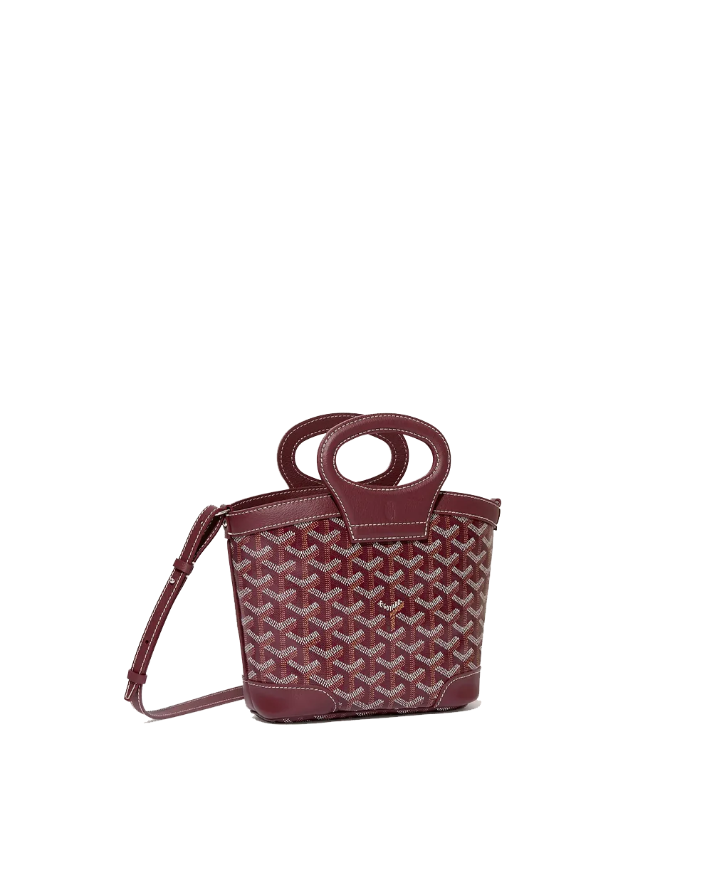 GYD Beluga Mini Bag Burgundy
