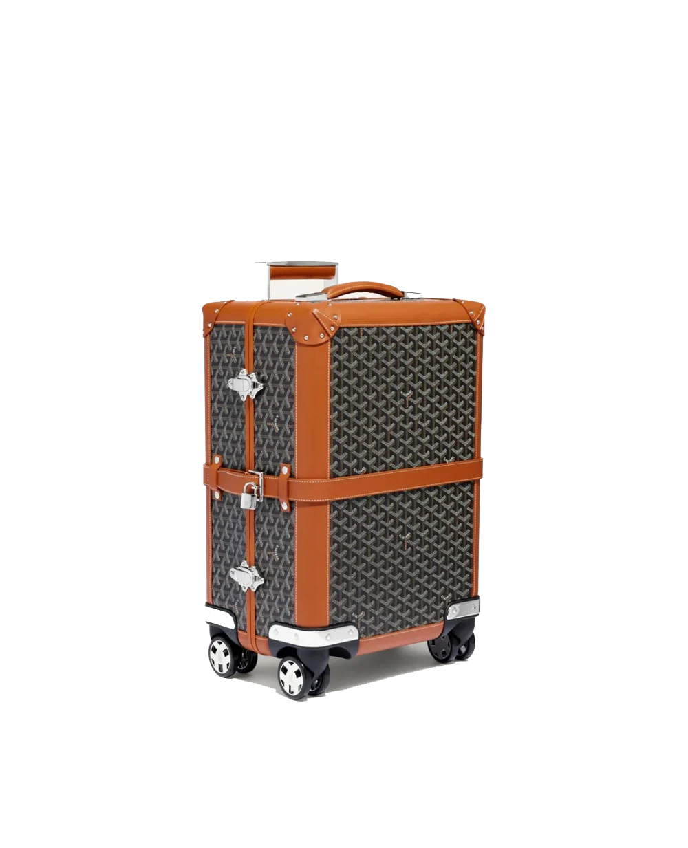 GYD Bourget PM Trolley Case Brown
