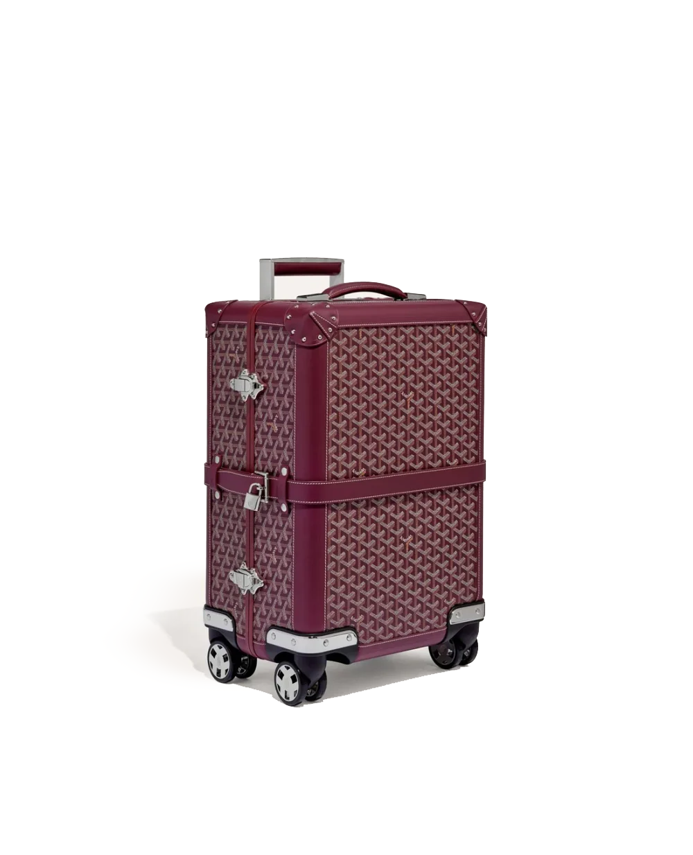 GYD Bourget PM Trolley Case Burgundy