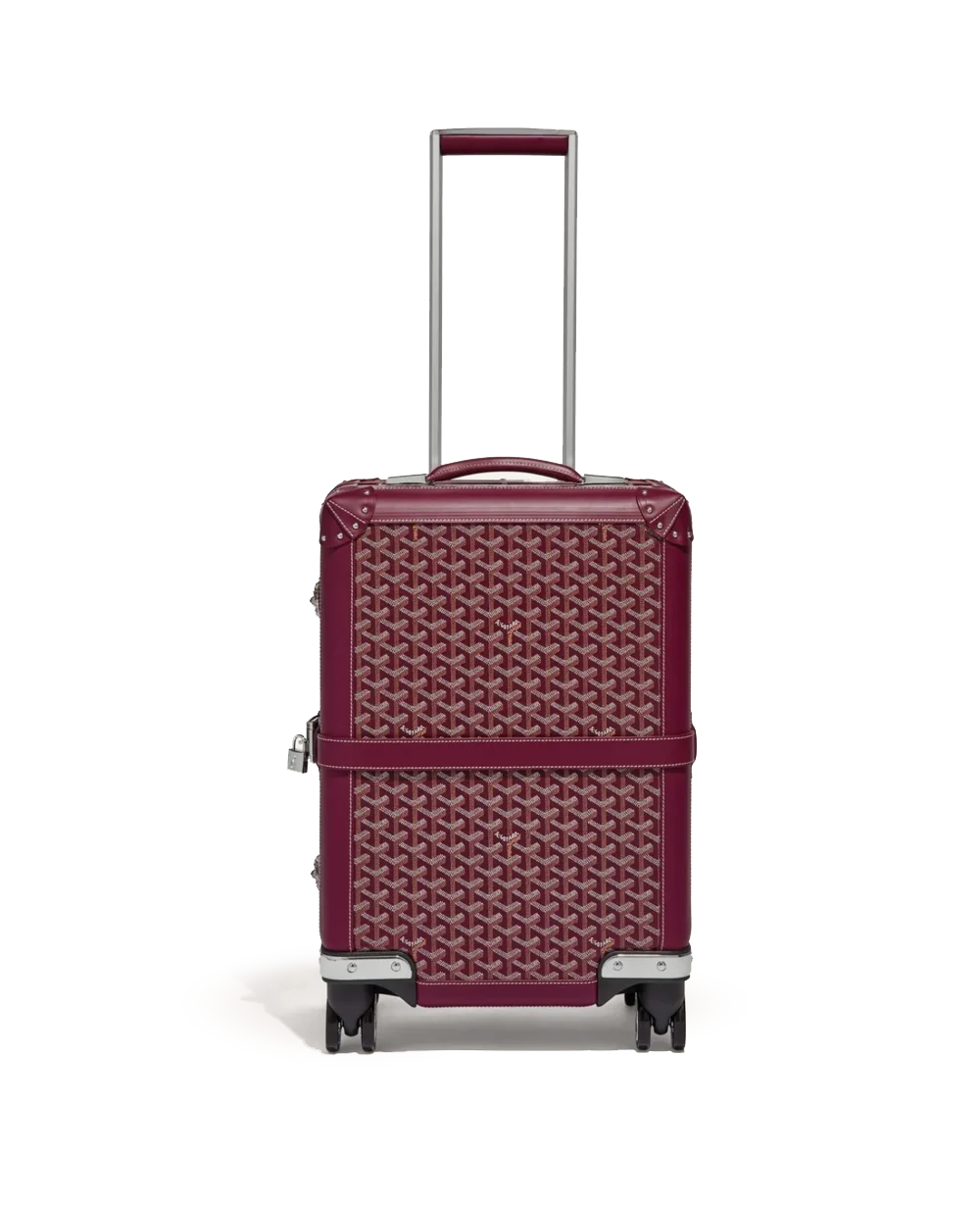 GYD Bourget PM Trolley Case Burgundy