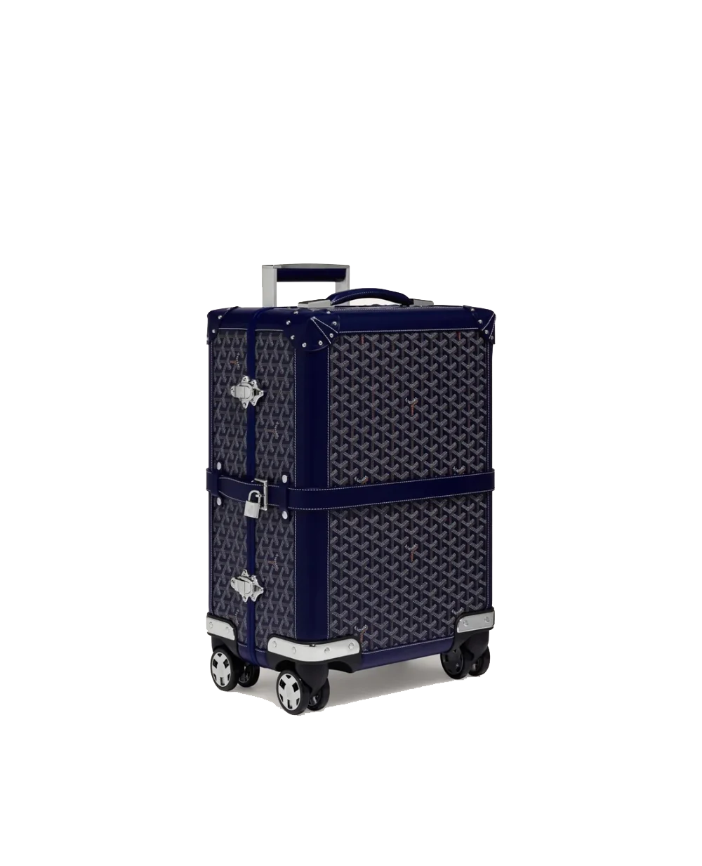GYD Bourget PM Trolley Case Navy Blue