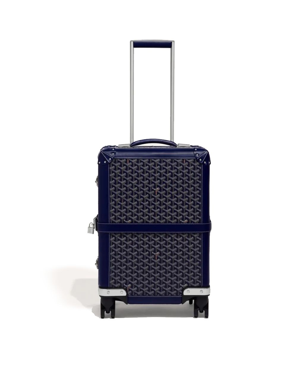 GYD Bourget PM Trolley Case Navy Blue